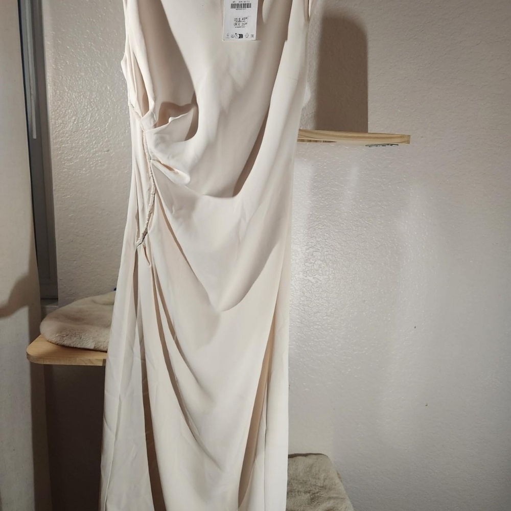 Zara Women's Cream Dress